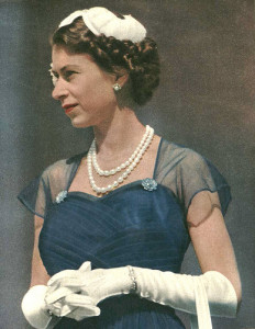 Her Majesty Queen Elizabeth in 1954. Courtesy of romanbenedikhanson
