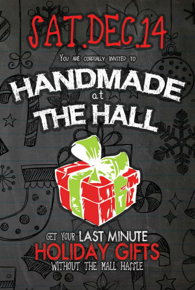 Handmade at the Hall flyer 2_400